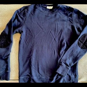Men’s Navy Blue Frame sweatshirt!